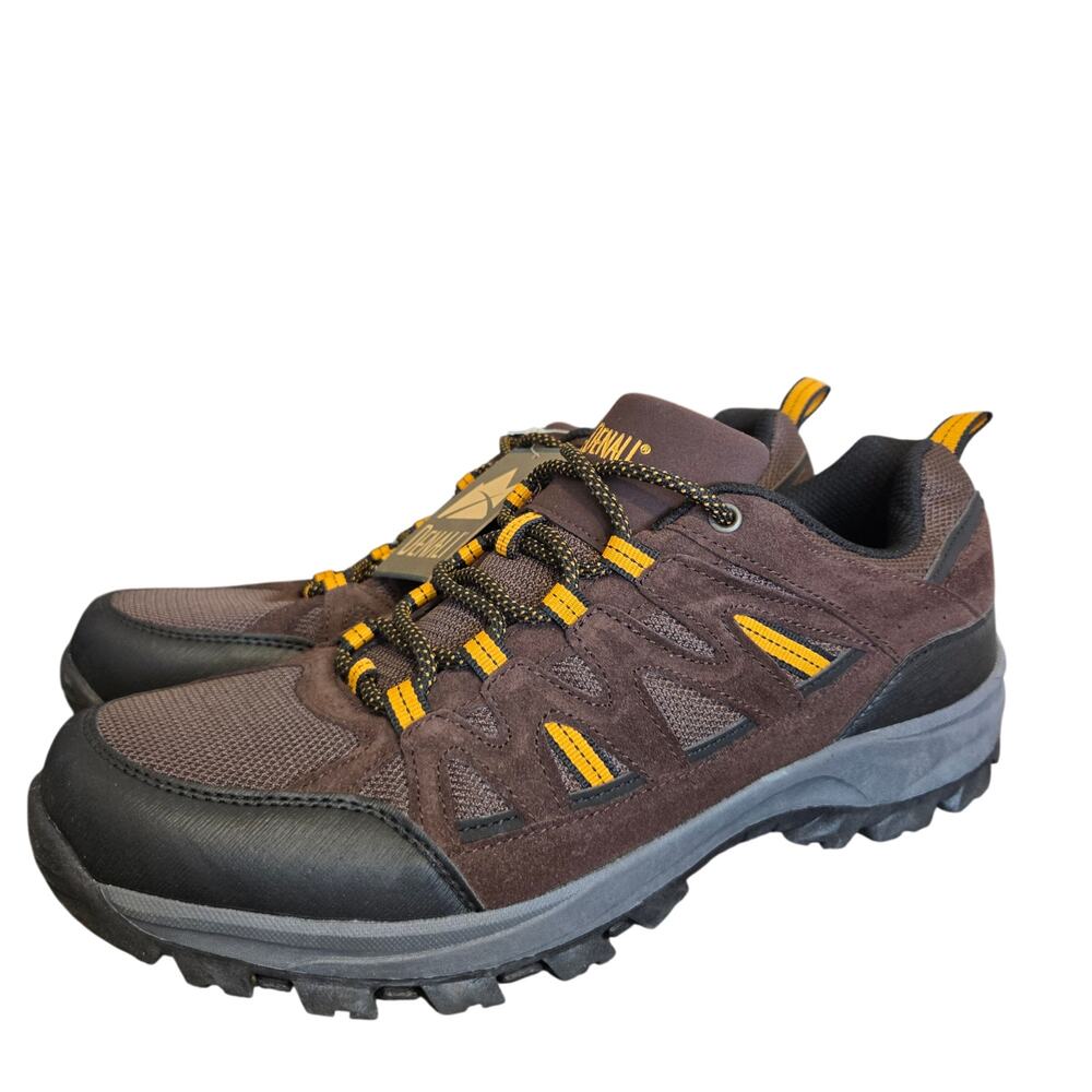 Denali Brown/Yellow Men's Hiking Shoes Size 11